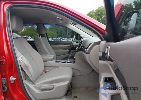 2011 Jeep Grand Cherokee Laredo from USA, damaged, VIN 1J4RS4GG6BC643637